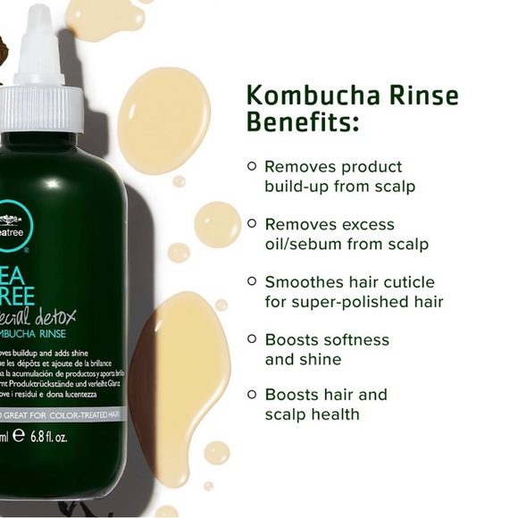 NEW Paul Mitchell Tea Tree Special Detox Kombucha Rinse 6.8 oz FS - Picture 2 of 6